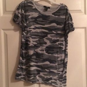 Grey Camo Tee